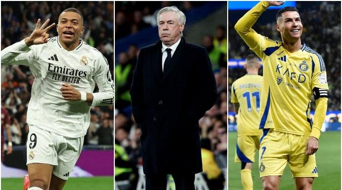 Real Madrid manager believes Kylian Mbappe can reach Cristiano Ronaldo’s level