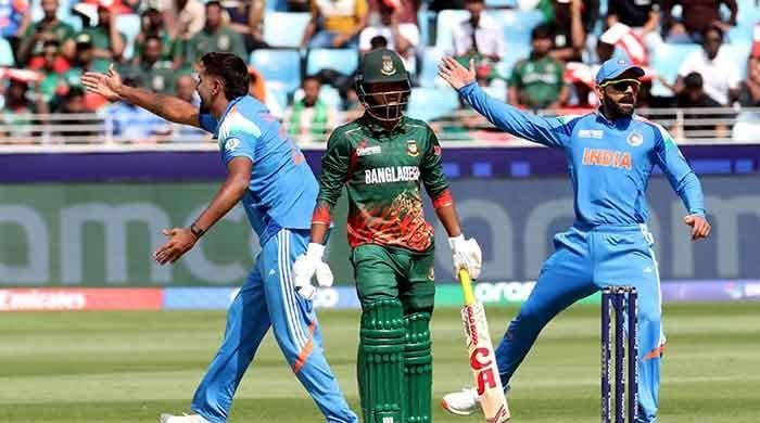 Bangladesh crumble as India dismantle top order