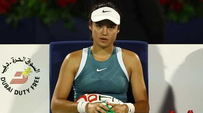 Sepectator who left Emma Raducanu distressed in match detained in Dubai