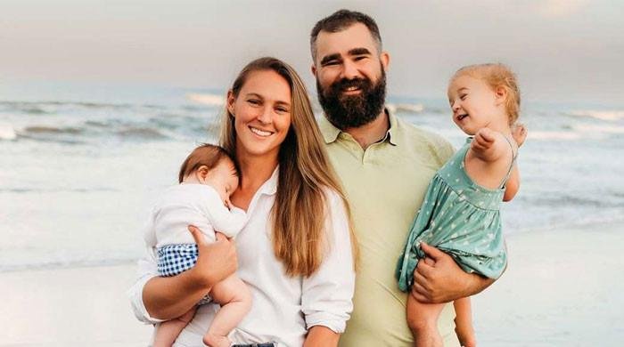 Jason Kelce reflects on fatherhood as he marks daughter Bennett’s special day