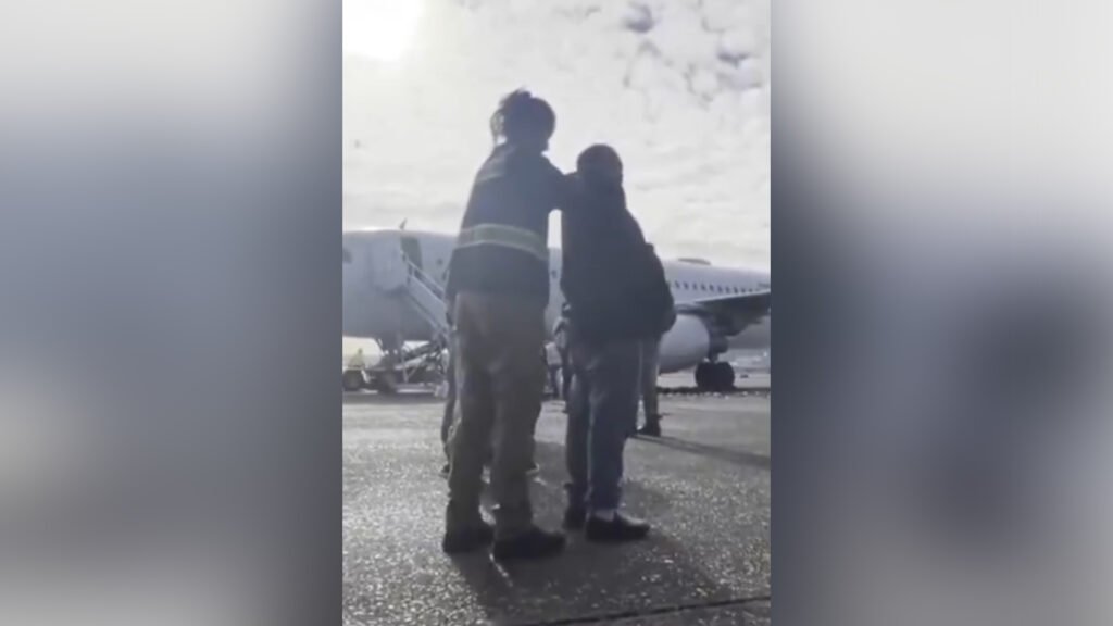 White House trolls with mocking ‘ASMR’ video of shackled deportees