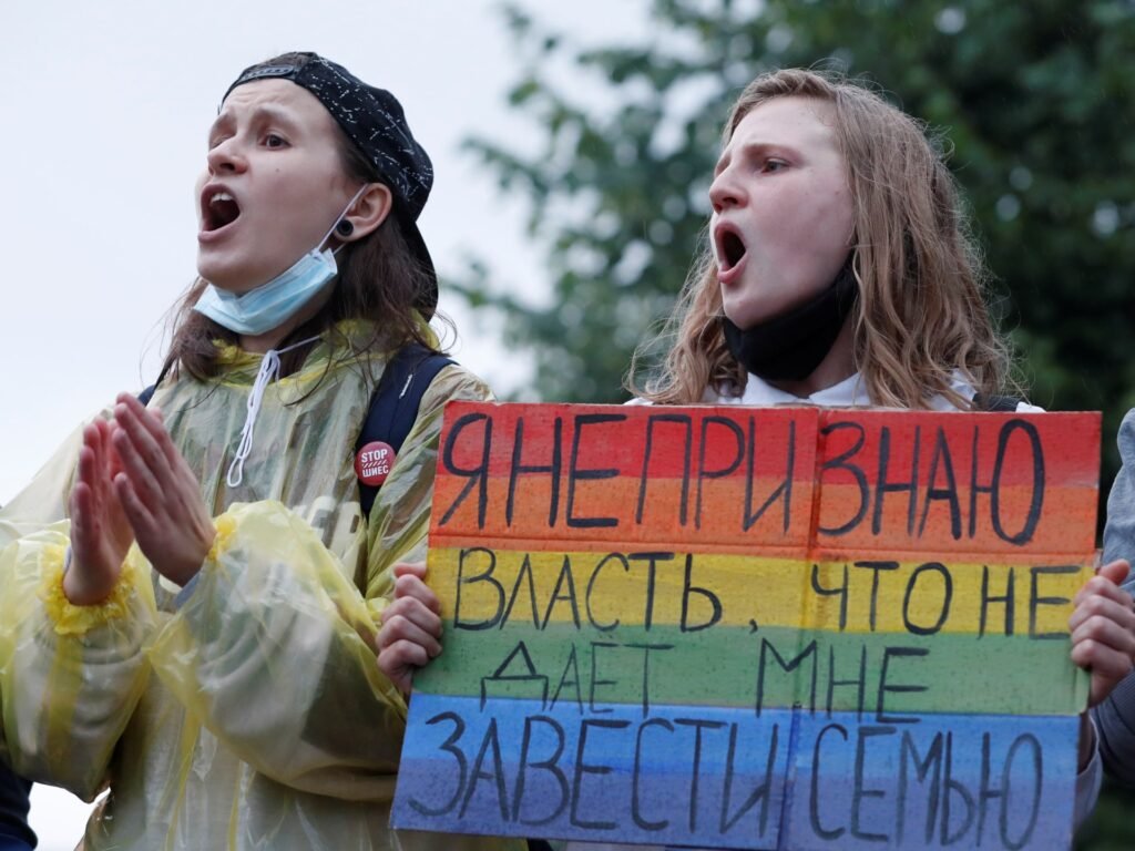 In wartime, focus on ‘traditional values’ imperils Russia’s LGBTQ community | LGBTQ News