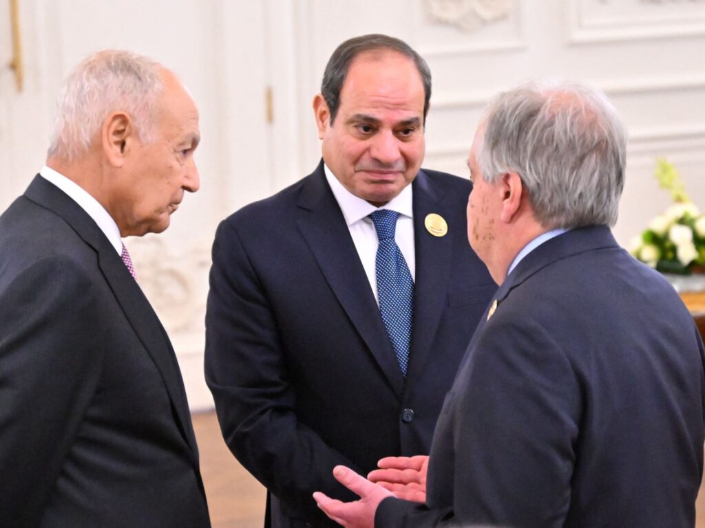 What is Egypt’s plan for the reconstruction of Gaza? | Israel-Palestine conflict News
