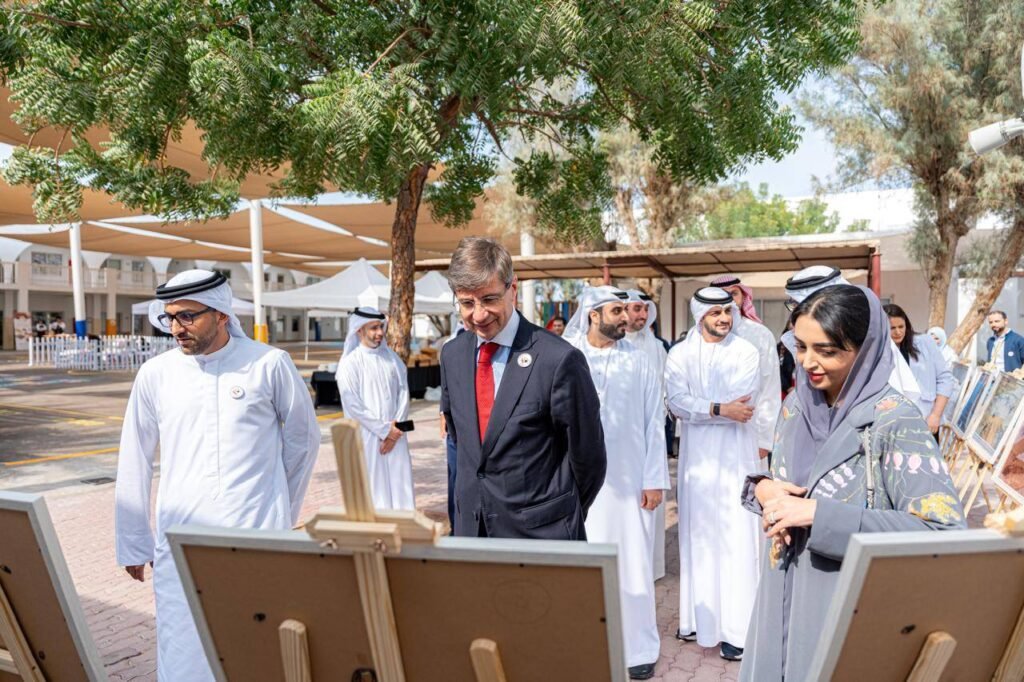 The French School in Sharjah celebrates the 50th anniversary of its founding
