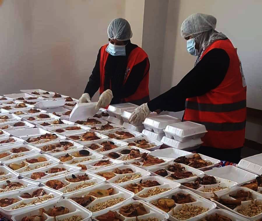 “The Egyptian Kitchen” is launched for the third year with the month of Ramadan