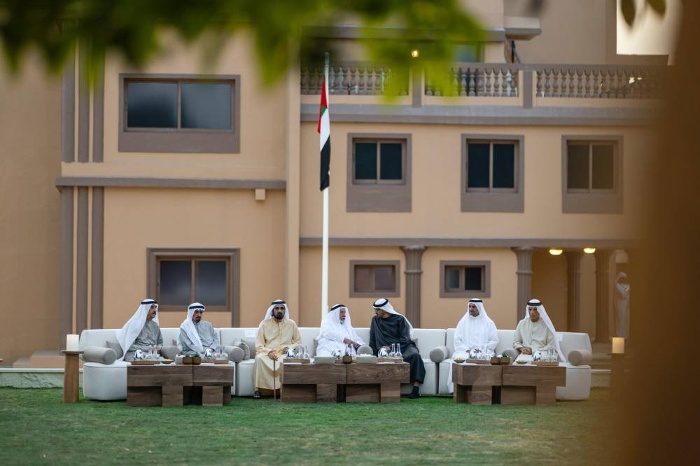 Mansour bin Zayed: The announcement of the “Sheikh Zayed Farm” is a national site that documents the historical heritage of the Emirates