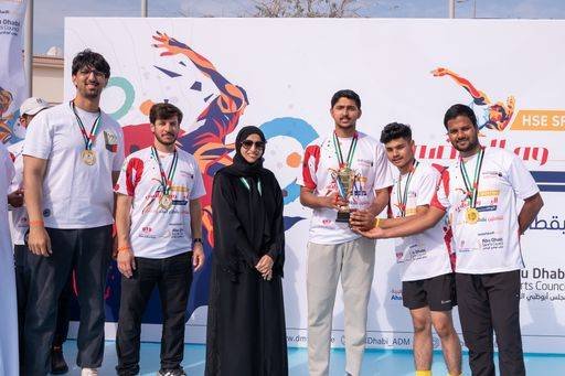 Abu Dhabi Municipality is happy with the construction sector on an entertainment day