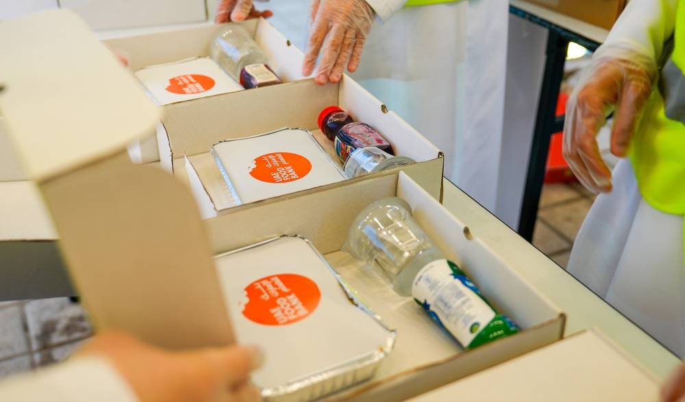 Emirates Food Bank distributes two million meals within 10 days