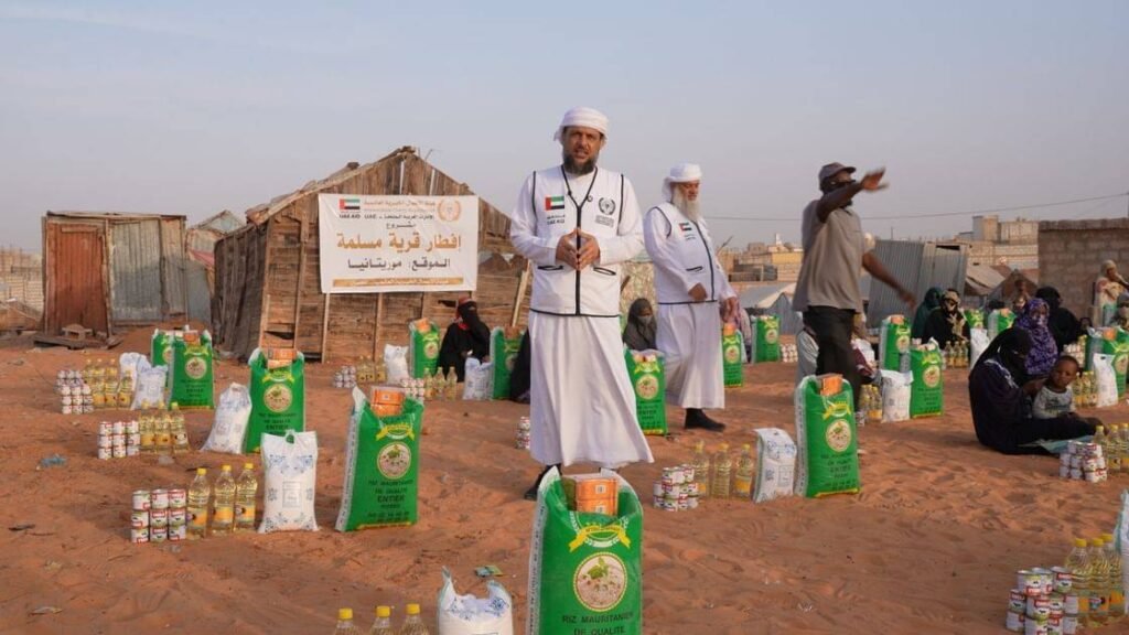 “Global Charitable Business” contributes to the breakfast of 400 Muslim villages