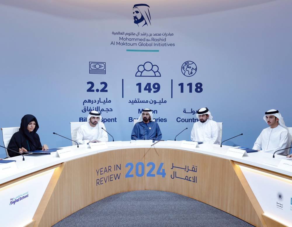 Video Mohammed bin Rashid: Our humanitarian work is continuing and the hand of the Emirati giving is extended to all peoples