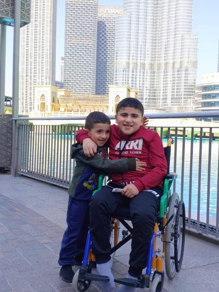 Muscle atrophy kills two Palestinian children … and the family is powerless