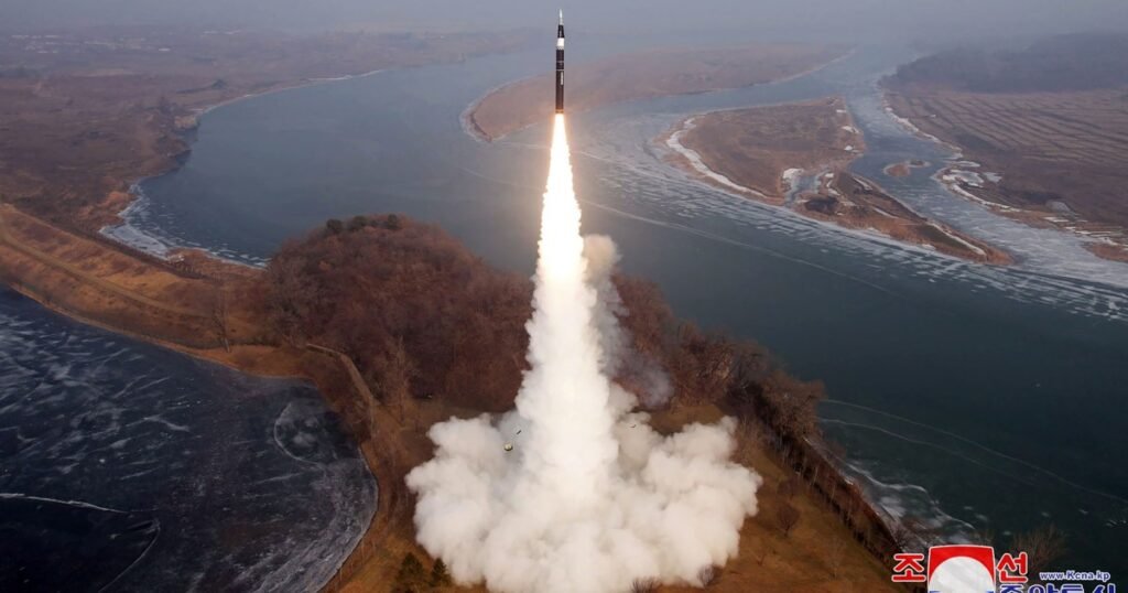 North Korea fires missiles as South, US launch military drills | Military News