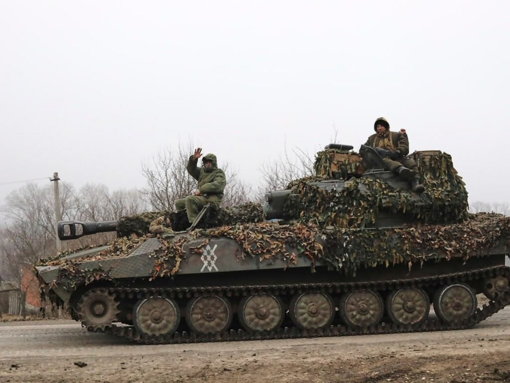 Russia-Ukraine war: List of key events, day 1,115 | Russia-Ukraine war News