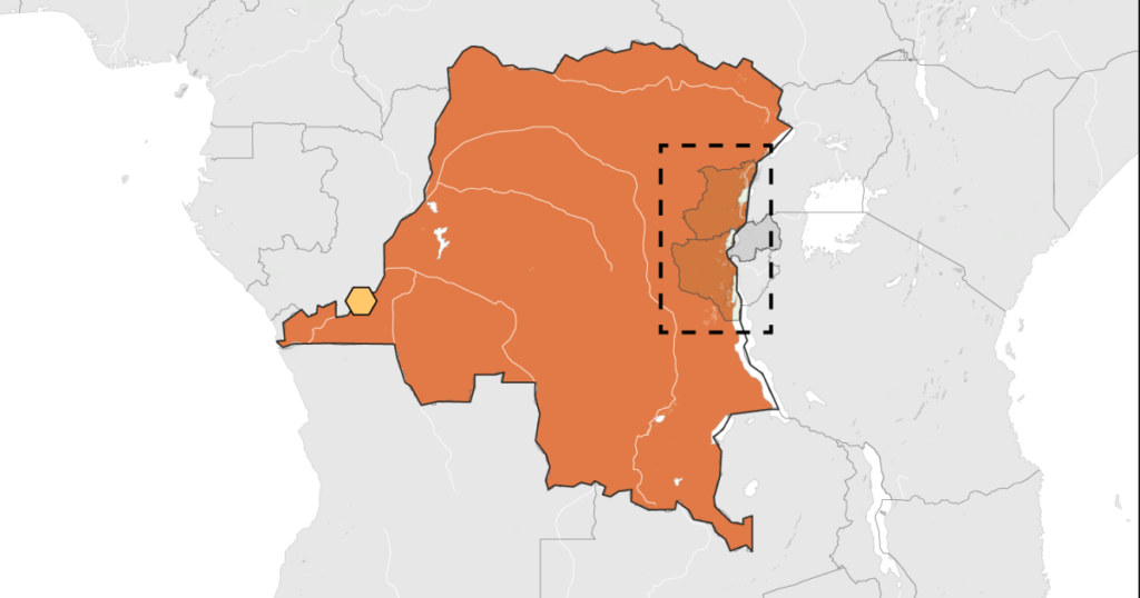 Mapping the human toll of the conflict in DR Congo | Interactive News