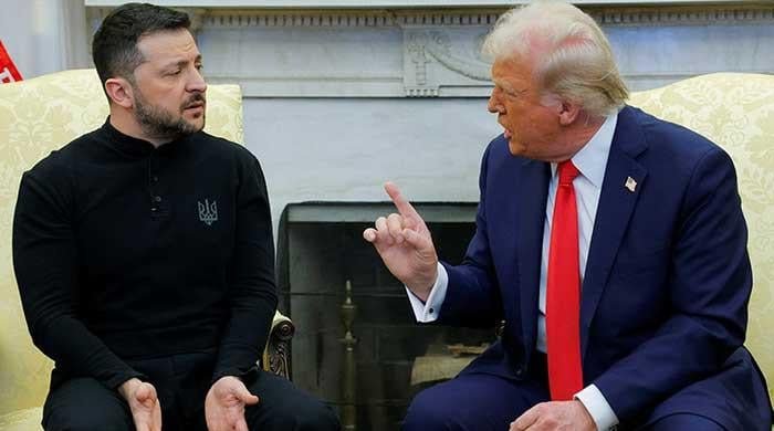 Trump and Zelensky clash in Oval Office shouting match