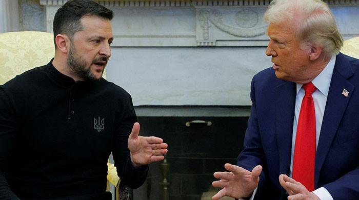 Trump-Zelensky clash: Word for word