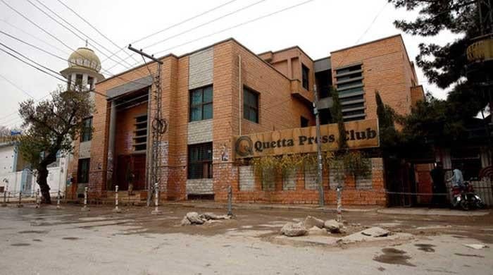 Police raid Quetta Press Club, detain three