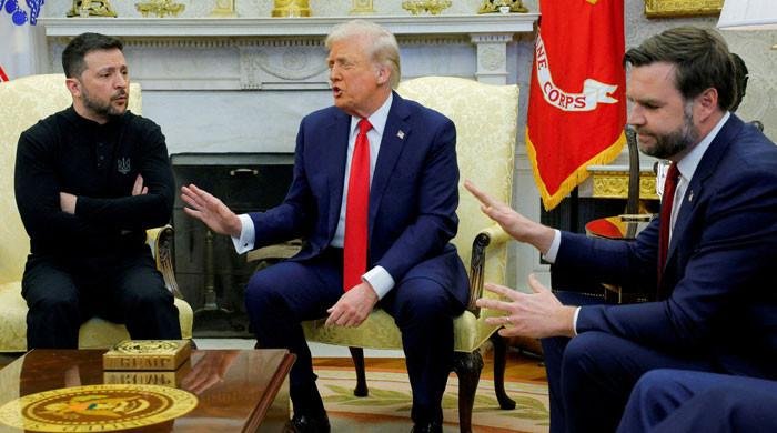 Zelensky says ‘ready’ to sign minerals deal with US after Oval Office row