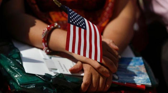 President Trump signs executive order making English official US language