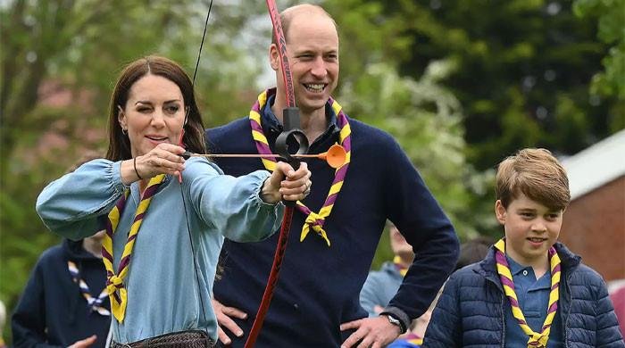 Prince George follows in Prince William’s footsteps ahead of major role