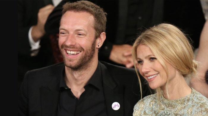 Gwyneth Paltrow marks ex Chris Martin’s special day