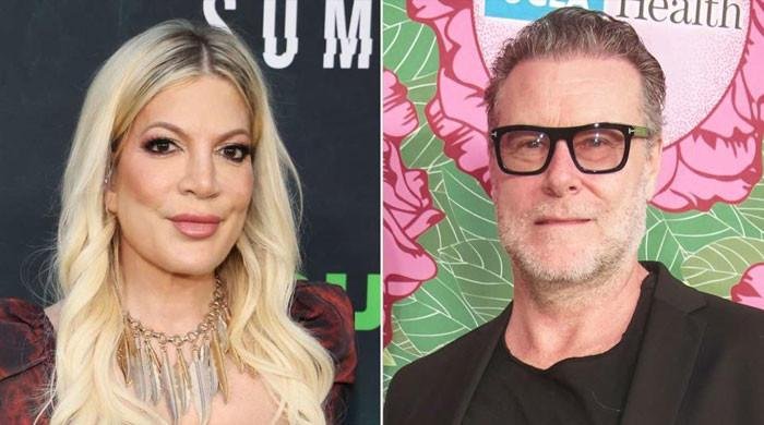 Tori Spelling, Dean McDermott mark youngest son Beau’s special day