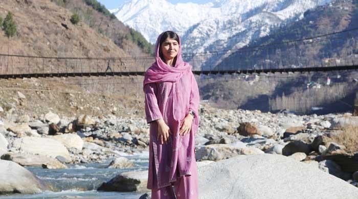 Malala returns to hometown 13 years after being shot