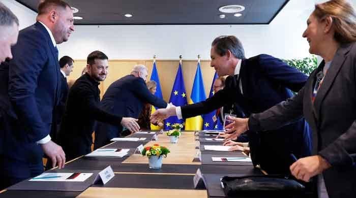EU leaders agree on defence surge, back Ukraine’s Zelensky after US aid freeze