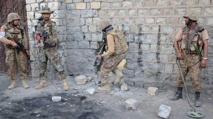 Several terrorists killed as security forces foil attack on checkpost in KP