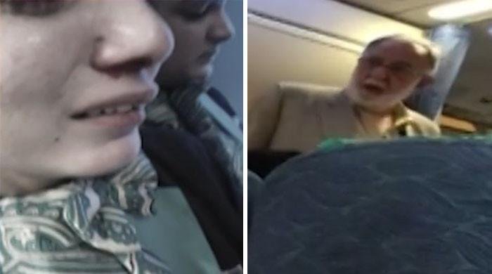 Ex-VIP, daughter offloaded after assaulting flight attendant