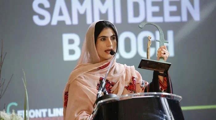 BYC leader Sammi Deen Baloch challenges detention in SHC