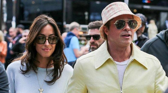 Ines de Ramon spooked over Brad Pitt’s steamy scenes in new film