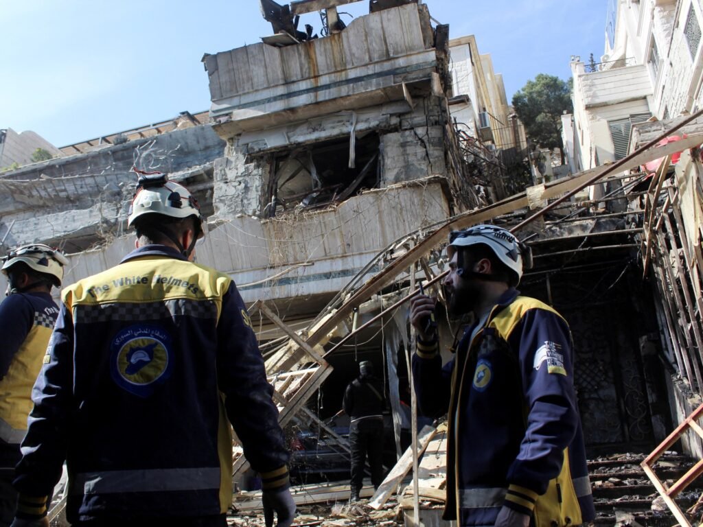 Israel launches air attacks on Syria’s Damascus and Hama | News