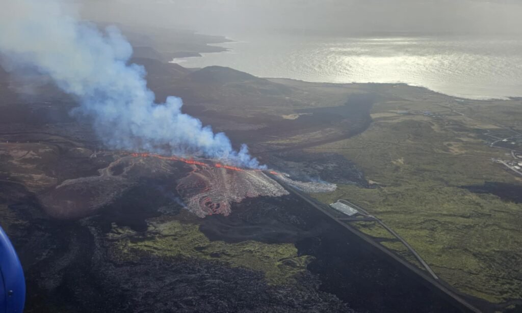 Iceland volcano erupts, forcing tourists and residents to evacuate | News