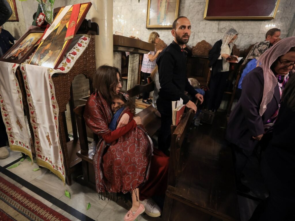 Palestinians in Gaza, West Bank mark sorrowful Easter amid Israeli attacks | Israel-Palestine conflict News