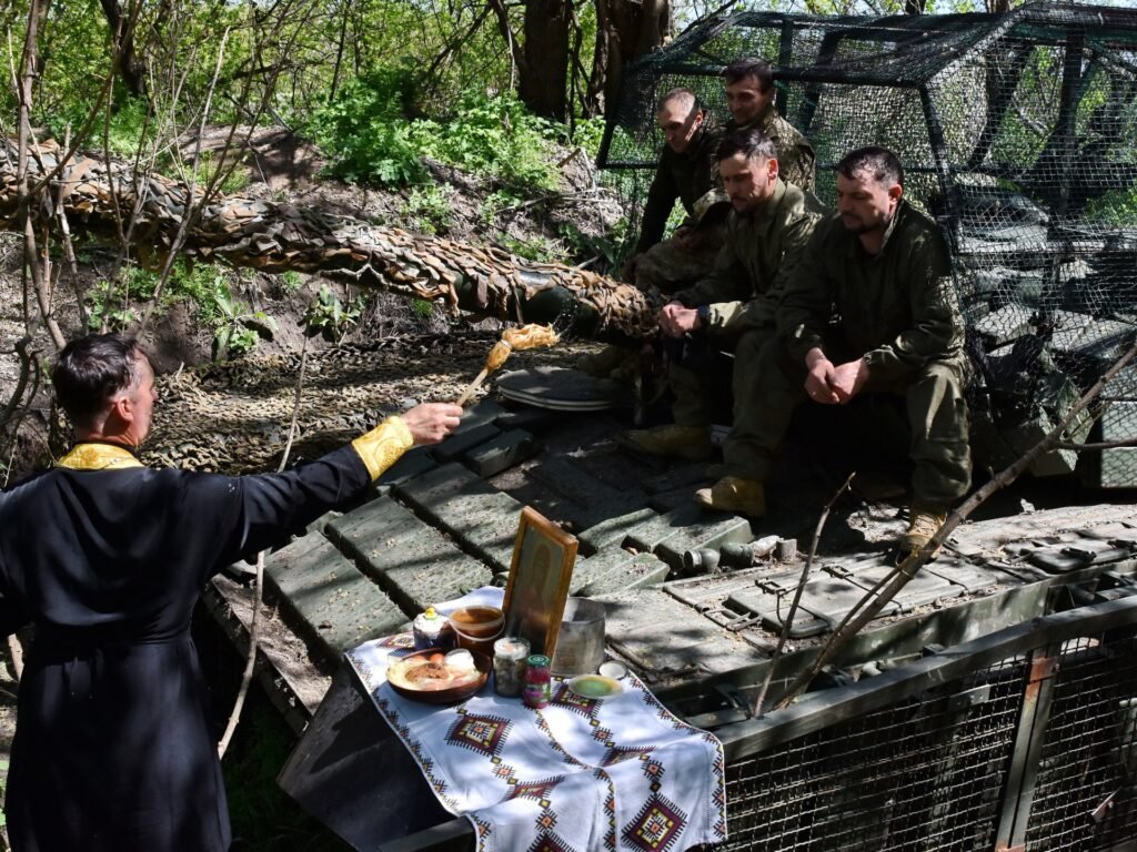 ‘Easter truce’ in Russia’s Ukraine war marked by accusations of violations | Russia-Ukraine war News