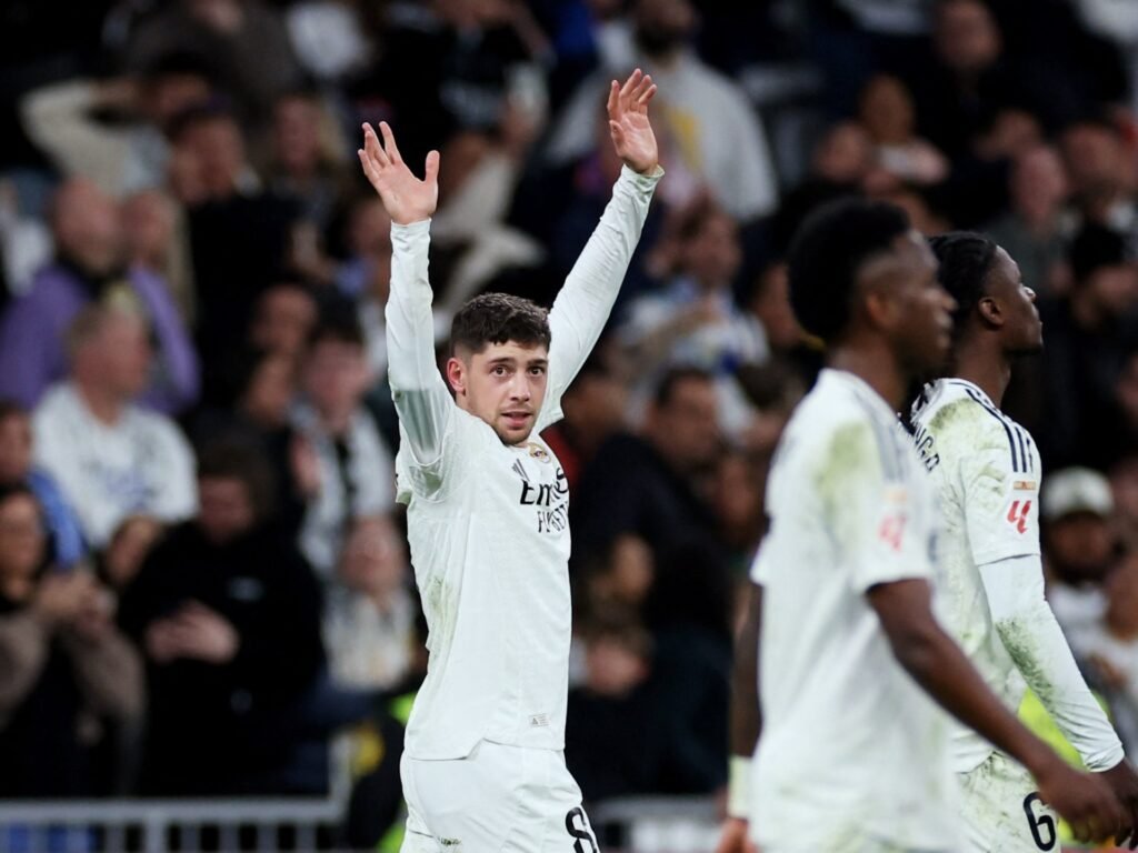 Real Madrid keep LaLiga defence alive with late goal against Athletic Club | Football News