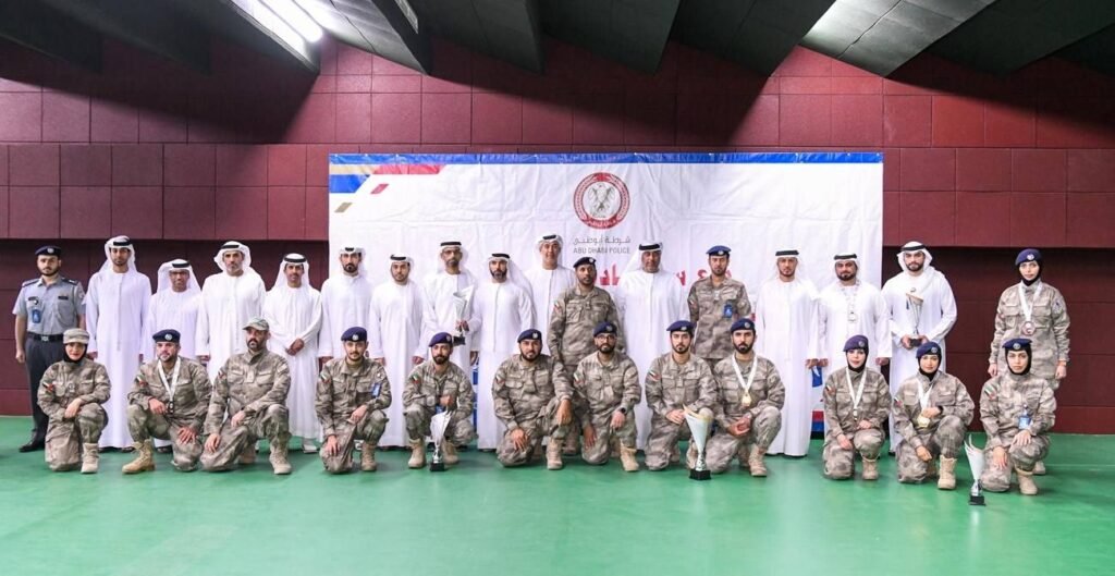 Saif bin Zayed Academy honors the winners of the virtual shooting championship