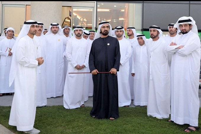 Mohammed bin Rashid: I bless Qatar and my brother Sheikh Tamim winning the Dubai World Cup for horses