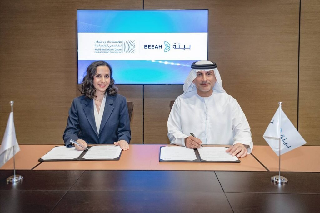 Cooperation between “environment” and the Khaled bin Sultan Humanitarian Foundation