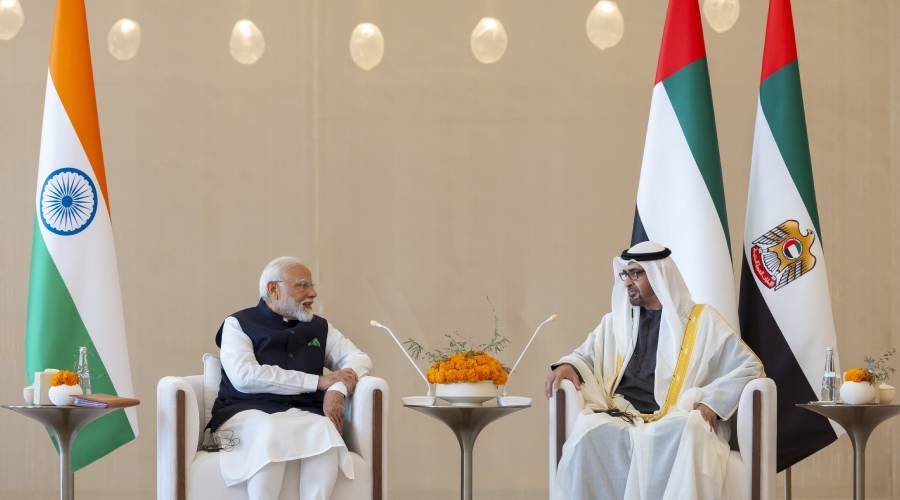 Emirates and India .. A strong economic alliance that supports growth and prosperity