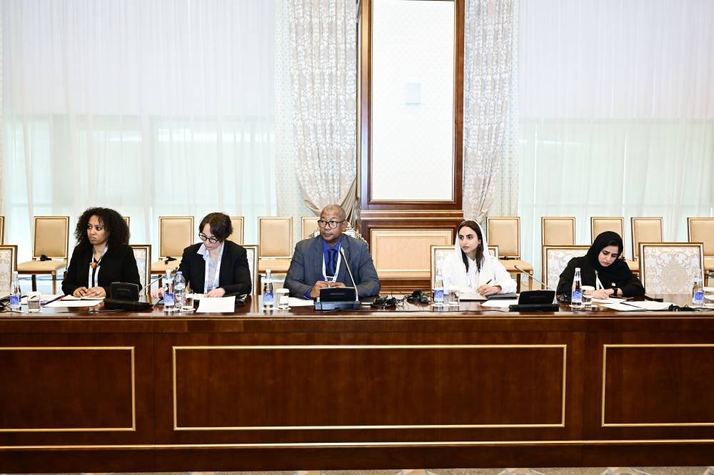 “The National” participates in the discussion of sustainable development strategies
