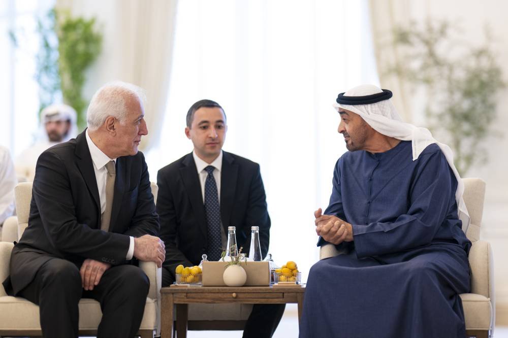 Mohammed bin Zayed: We have a strategic orientation to enhance partnership with Africa