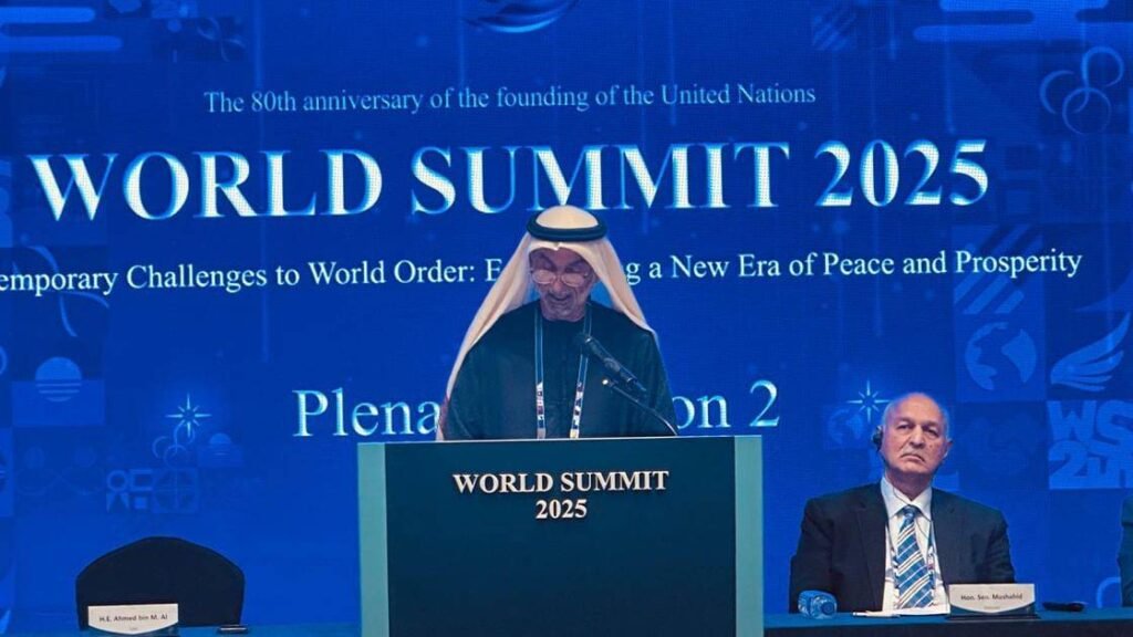 The World Council for Tolerance and Peace participates in the World Summit
