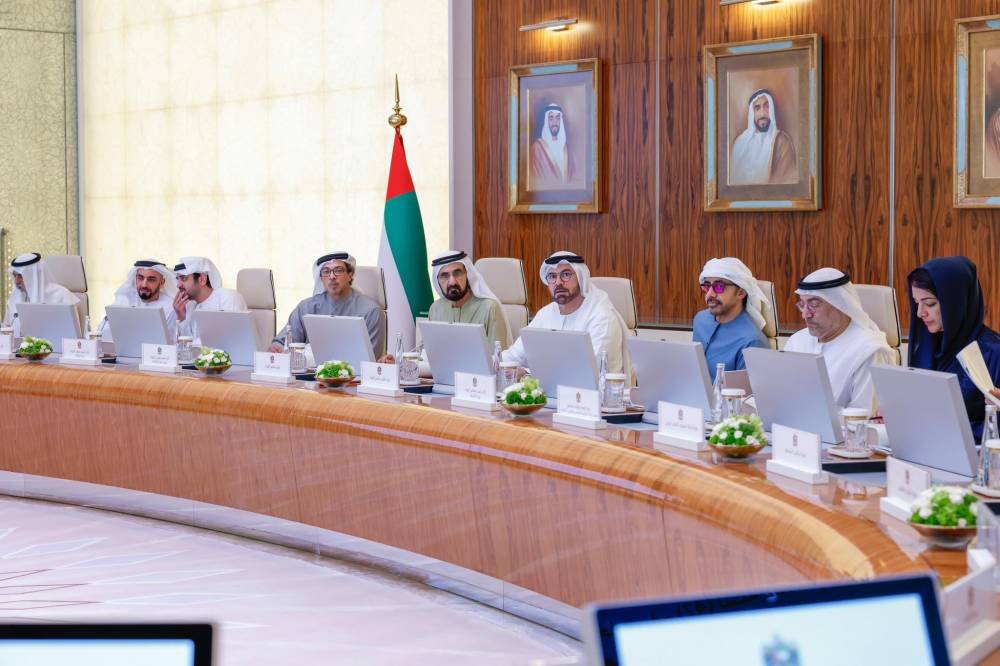 Mohammed bin Rashid: The efficiency of the tax system is an indication of the strength of the competitiveness of the economy