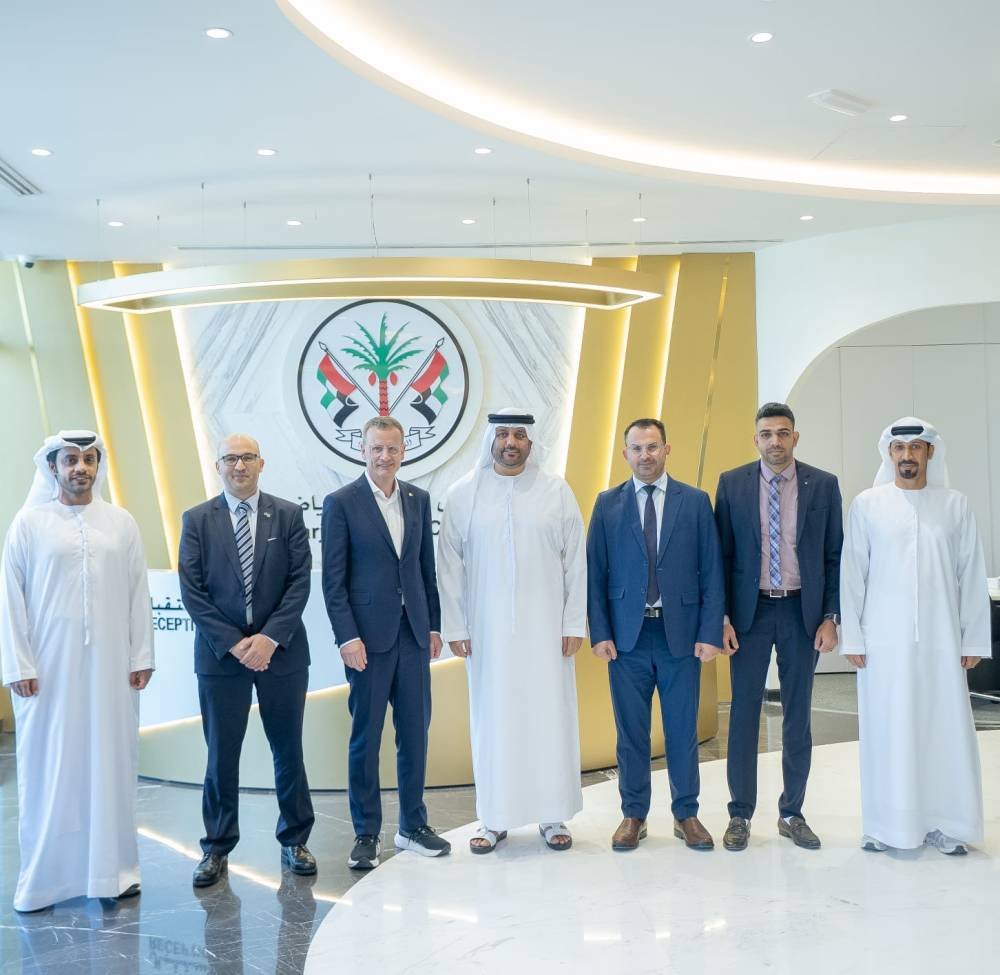 “Sharjah Sports” receives the delegation of the International Federation for University Sports