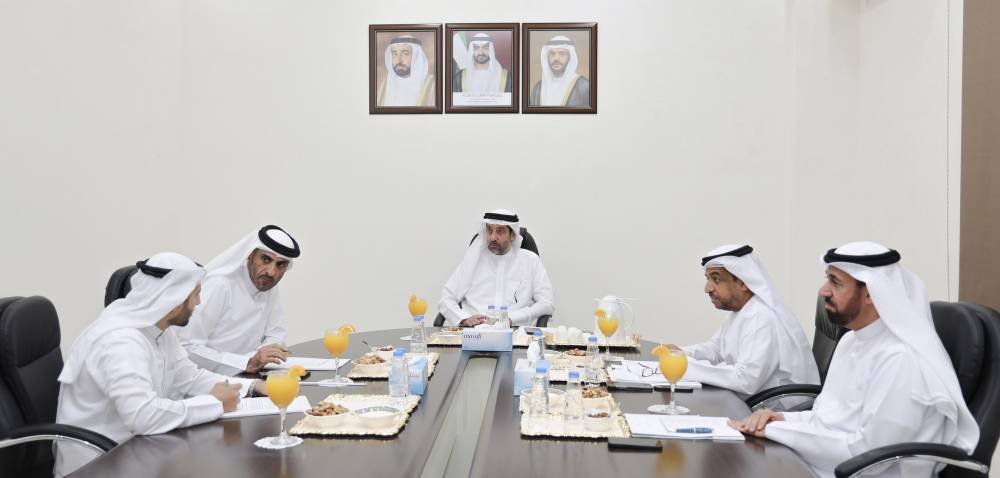 Sharjah Charitable Board of Directors reviews its annual performance