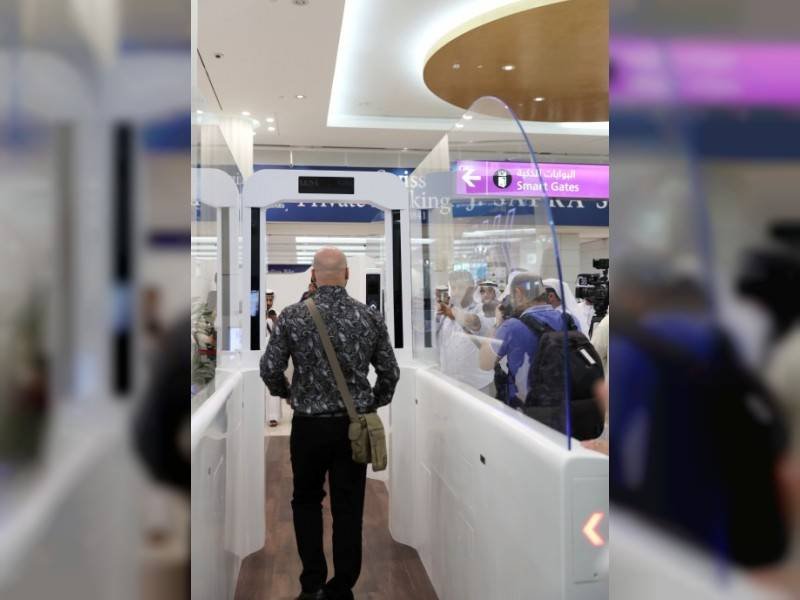 Dubai Airport doubles the ability of smart corridors 10 times