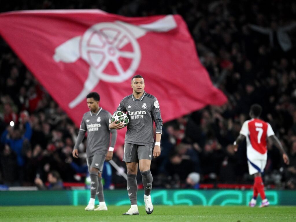 Arsenal stun Real Madrid in Champions League with Declan Rice double | Football News
