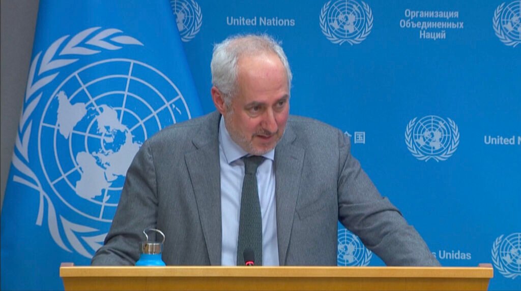 UN calls Israeli statements on Gaza food supplies ‘ridiculous’ | Israel-Palestine conflict